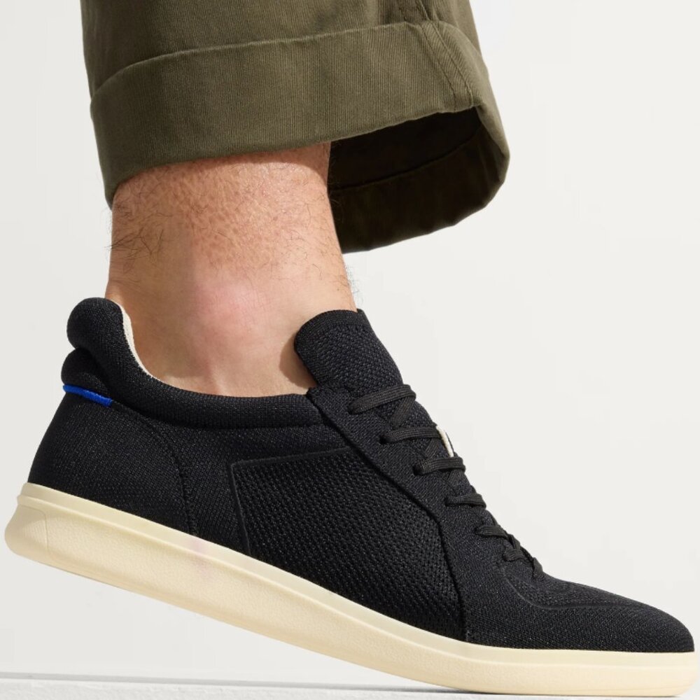 Rothy’s RS01 Men’s Sneaker Size 9 – Black – New Without Box